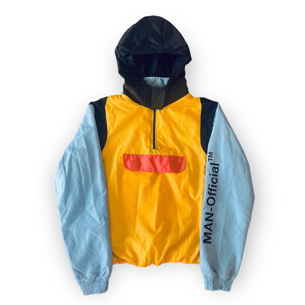 Man Official Pullover Windbreaker - image 1